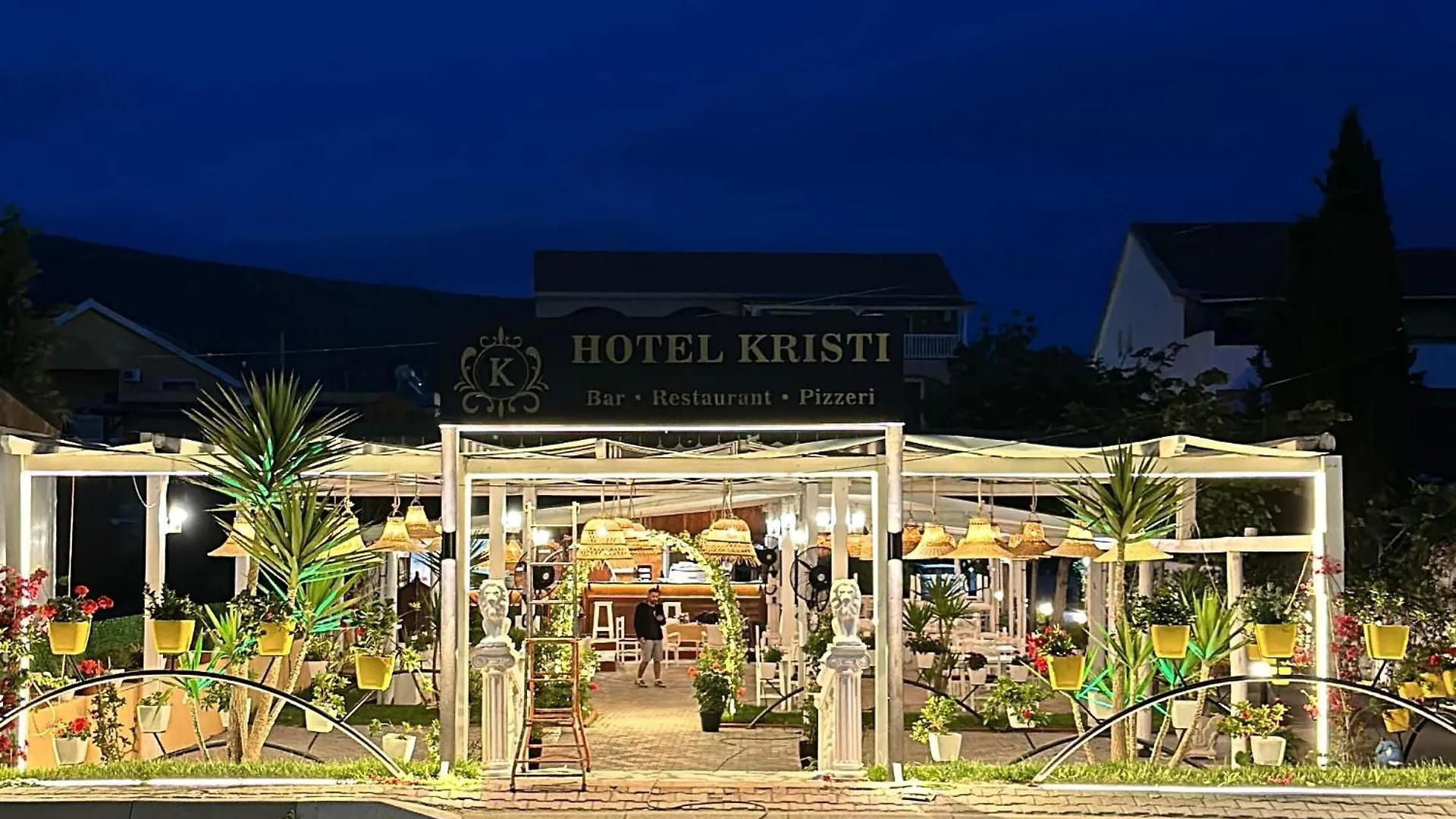 Hotel Kristi Shëngjin 2*,  Albanie